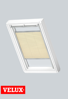 Flying Pleated, 1278 Beige - VELUX Loft Blind